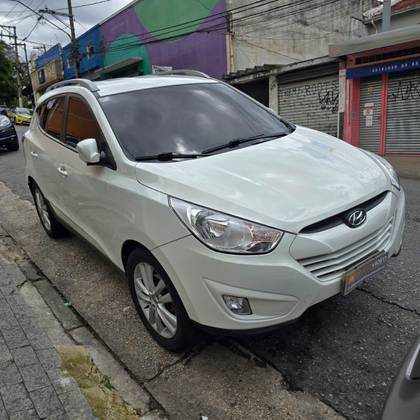 HYUNDAI IX35 2.0 MPFI GLS 16V FLEX 4P AUTOMÁTICO